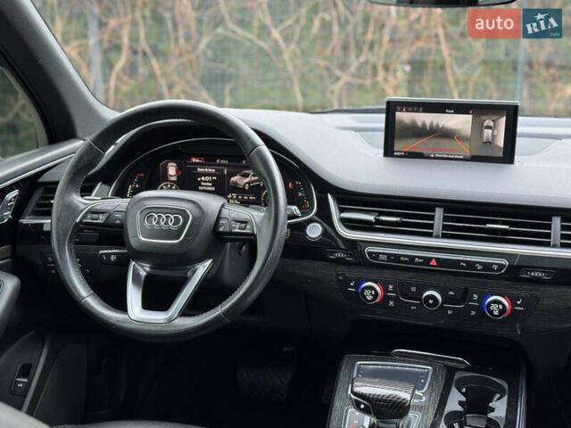 Сірий Ауді Ку 7, об'ємом двигуна 3 л та пробігом 225 тис. км за 20900 $, фото 36 на Automoto.ua