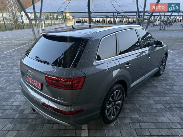 Ауді Ку 7 2017 у Львові на Automoto.ua Сірий Ауді Ку 7, об'ємом двигуна 3 л та пробігом 196 тис. км за 23950 $, фото 15 на Automoto.ua