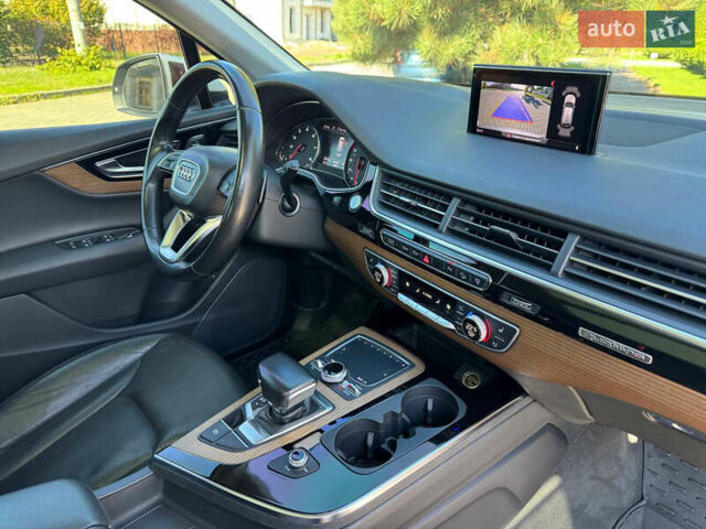 Ауди Ку 7 2017 в Одессе на Automoto.ua Серый Ауди Ку 7, объемом двигателя 3 л и пробегом 81 тыс. км за 27500 $, фото 36 на Automoto.ua