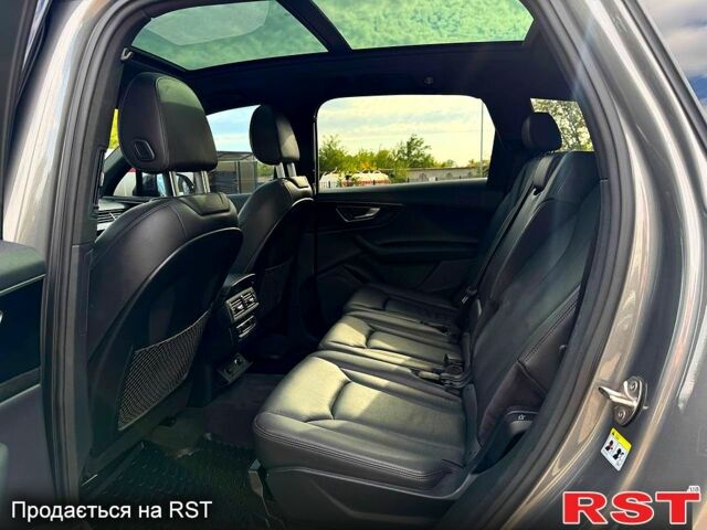 Сірий Ауді Ку 7, об'ємом двигуна 3 л та пробігом 158 тис. км за 29500 $, фото 8 на Automoto.ua