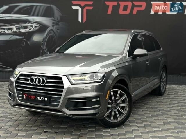 Сірий Ауді Ку 7, об'ємом двигуна 3 л та пробігом 195 тис. км за 21900 $, фото 1 на Automoto.ua