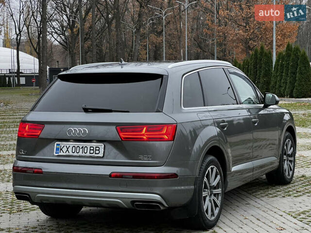 Серый Ауди Ку 7, объемом двигателя 3 л и пробегом 140 тыс. км за 29999 $, фото 3 на Automoto.ua