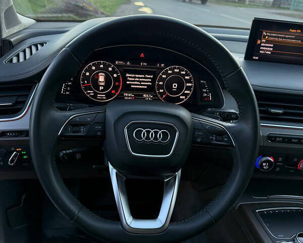 Серый Ауди Ку 7, объемом двигателя 3 л и пробегом 79 тыс. км за 48000 $, фото 14 на Automoto.ua