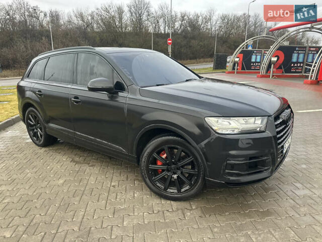 Серый Ауди Ку 7, объемом двигателя 3 л и пробегом 170 тыс. км за 26777 $, фото 5 на Automoto.ua