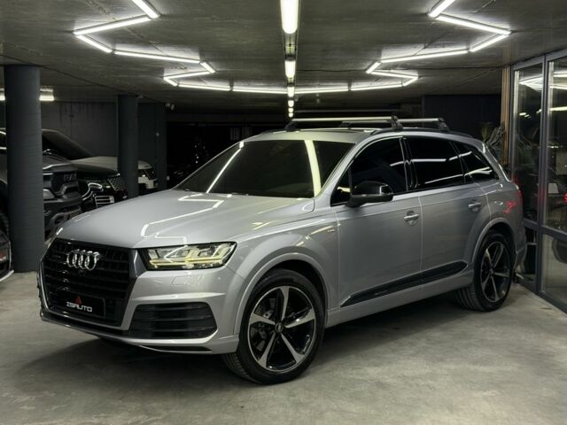 Сірий Ауді Ку 7, об'ємом двигуна 3 л та пробігом 153 тис. км за 25900 $, фото 4 на Automoto.ua