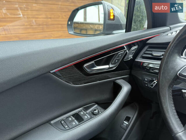 Сірий Ауді Ку 7, об'ємом двигуна 3 л та пробігом 194 тис. км за 22700 $, фото 14 на Automoto.ua