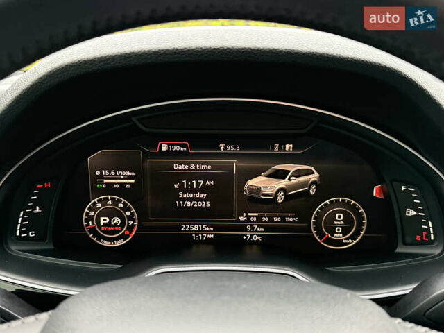 Серый Ауди Ку 7, объемом двигателя 3 л и пробегом 225 тыс. км за 22999 $, фото 69 на Automoto.ua