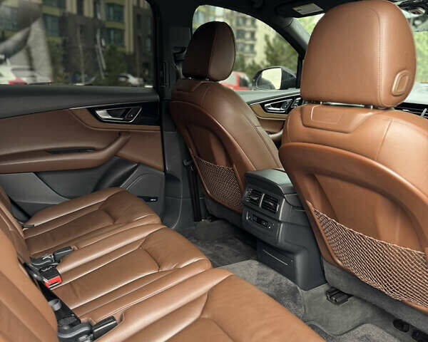 Серый Ауди Ку 7, объемом двигателя 2 л и пробегом 212 тыс. км за 29000 $, фото 15 на Automoto.ua