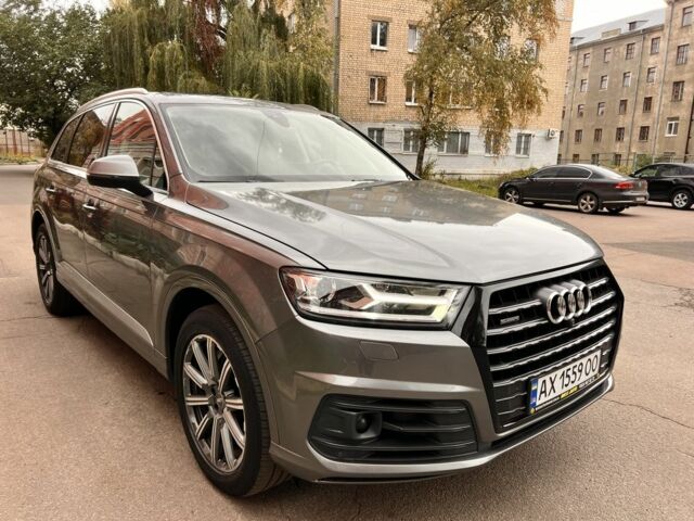 Ауди Ку 7 2017 в Харькове на Automoto.ua Серый Ауди Ку 7, объемом двигателя 3 л и пробегом 85 тыс. км за 27000 $, фото 1 на Automoto.ua