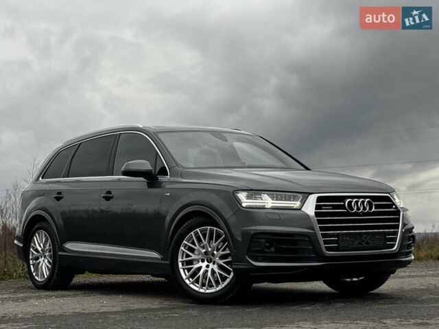 Серый Ауди Ку 7, объемом двигателя 2.97 л и пробегом 207 тыс. км за 42000 $, фото 24 на Automoto.ua