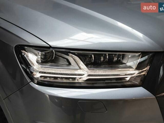 Сірий Ауді Ку 7, об'ємом двигуна 2.97 л та пробігом 160 тис. км за 44900 $, фото 10 на Automoto.ua