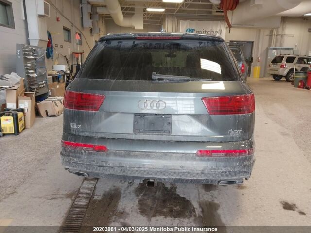 Серый Ауди Ку 7, объемом двигателя 3 л и пробегом 149 тыс. км за 25500 $, фото 4 на Automoto.ua