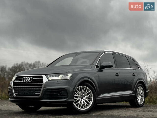 Серый Ауди Ку 7, объемом двигателя 2.97 л и пробегом 207 тыс. км за 42000 $, фото 21 на Automoto.ua