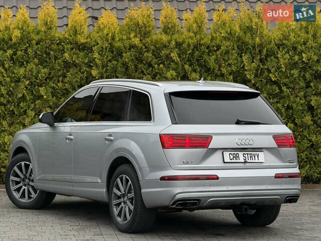 Серый Ауди Ку 7, объемом двигателя 3 л и пробегом 225 тыс. км за 22999 $, фото 18 на Automoto.ua