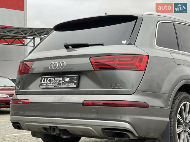 Серый Ауди Ку 7, объемом двигателя 3 л и пробегом 189 тыс. км за 24999 $, фото 11 на Automoto.ua