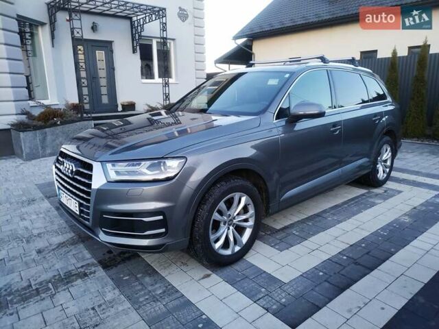 Серый Ауди Ку 7, объемом двигателя 2 л и пробегом 152 тыс. км за 27200 $, фото 15 на Automoto.ua