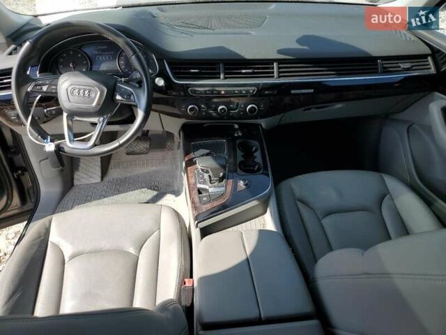 Ауді Ку 7 2017 у Львові на Automoto.ua Сірий Ауді Ку 7, об'ємом двигуна 3 л та пробігом 138 тис. км за 7000 $, фото 8 на Automoto.ua