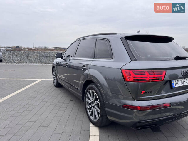 Серый Ауди Ку 7, объемом двигателя 2.97 л и пробегом 245 тыс. км за 30500 $, фото 6 на Automoto.ua