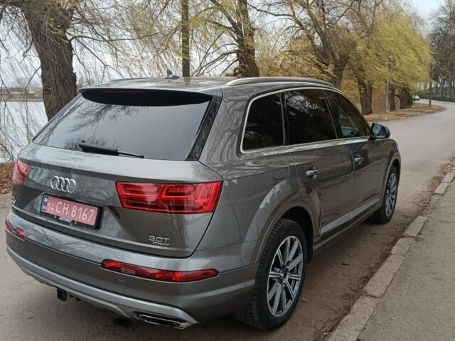 Серый Ауди Ку 7, объемом двигателя 3 л и пробегом 230 тыс. км за 23300 $, фото 4 на Automoto.ua