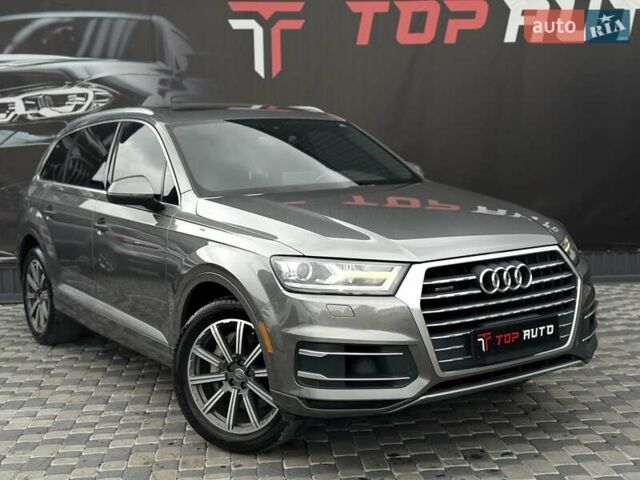 Сірий Ауді Ку 7, об'ємом двигуна 3 л та пробігом 195 тис. км за 21900 $, фото 5 на Automoto.ua
