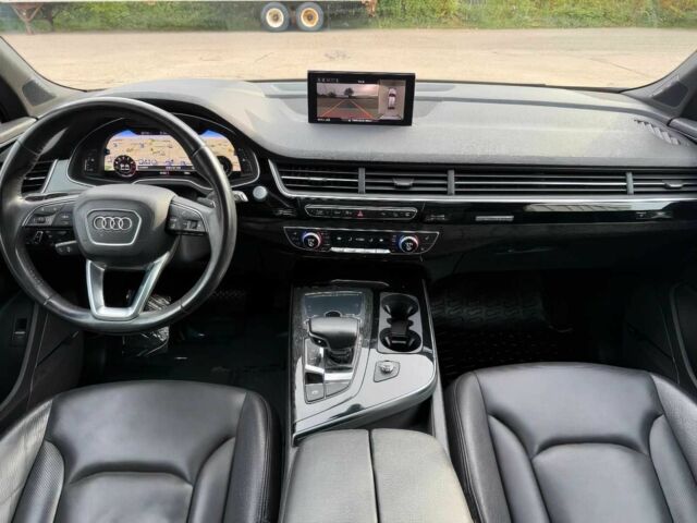 Серый Ауди Ку 7, объемом двигателя 3 л и пробегом 58 тыс. км за 7600 $, фото 8 на Automoto.ua