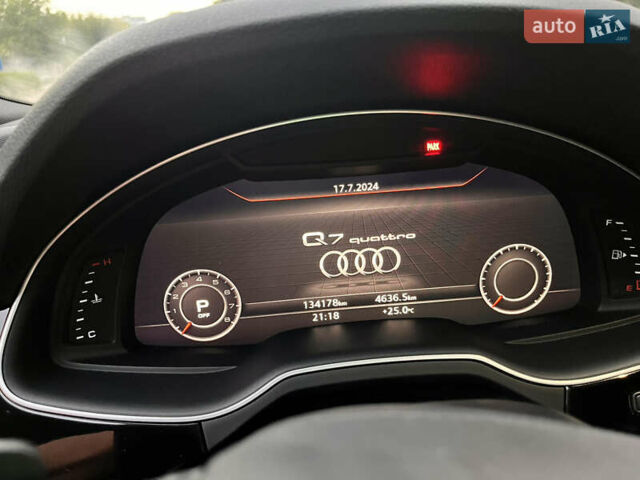Сірий Ауді Ку 7, об'ємом двигуна 3 л та пробігом 137 тис. км за 35000 $, фото 30 на Automoto.ua