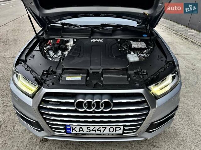 Серый Ауди Ку 7, объемом двигателя 3 л и пробегом 208 тыс. км за 23950 $, фото 66 на Automoto.ua