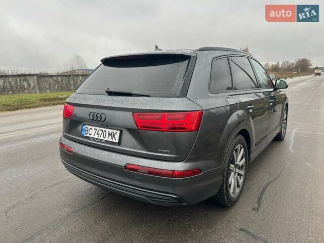 Серый Ауди Ку 7, объемом двигателя 3 л и пробегом 255 тыс. км за 38000 $, фото 5 на Automoto.ua
