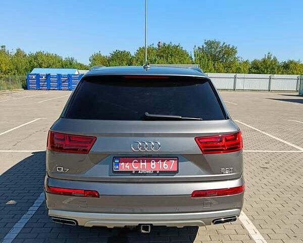 Серый Ауди Ку 7, объемом двигателя 3 л и пробегом 220 тыс. км за 23999 $, фото 5 на Automoto.ua