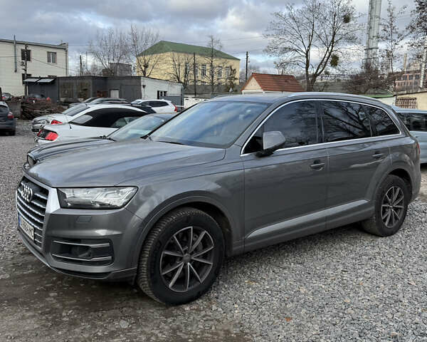 Серый Ауди Ку 7, объемом двигателя 3 л и пробегом 180 тыс. км за 33000 $, фото 7 на Automoto.ua