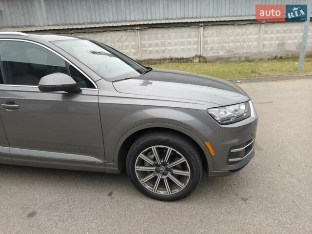 Серый Ауди Ку 7, объемом двигателя 3 л и пробегом 149 тыс. км за 26700 $, фото 7 на Automoto.ua