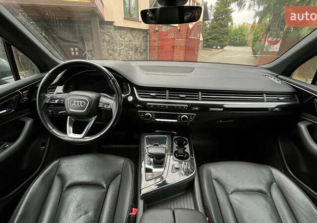 Серый Ауди Ку 7, объемом двигателя 3 л и пробегом 131 тыс. км за 24900 $, фото 17 на Automoto.ua