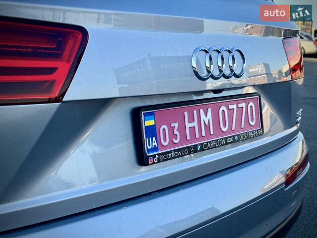 Сірий Ауді Ку 7, об'ємом двигуна 3 л та пробігом 190 тис. км за 27500 $, фото 49 на Automoto.ua