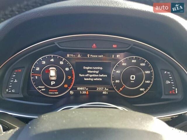 Серый Ауди Ку 7, объемом двигателя 3 л и пробегом 145 тыс. км за 7300 $, фото 8 на Automoto.ua