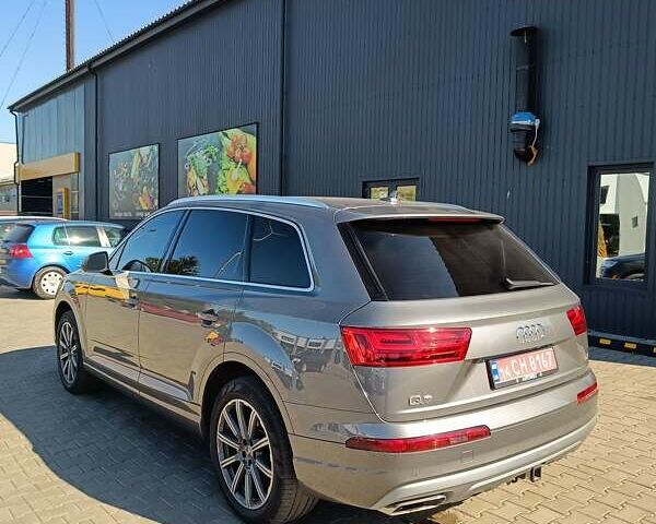 Серый Ауди Ку 7, объемом двигателя 3 л и пробегом 220 тыс. км за 23700 $, фото 36 на Automoto.ua