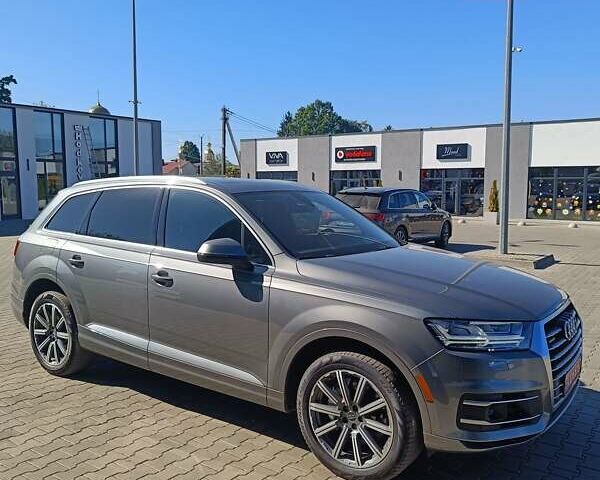 Серый Ауди Ку 7, объемом двигателя 3 л и пробегом 220 тыс. км за 23700 $, фото 45 на Automoto.ua