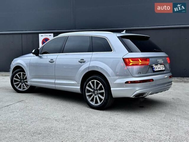 Серый Ауди Ку 7, объемом двигателя 3 л и пробегом 208 тыс. км за 23950 $, фото 46 на Automoto.ua