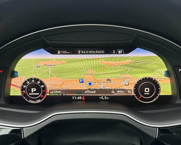 Серый Ауди Ку 7, объемом двигателя 3 л и пробегом 158 тыс. км за 25799 $, фото 106 на Automoto.ua