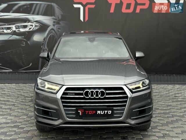 Сірий Ауді Ку 7, об'ємом двигуна 3 л та пробігом 195 тис. км за 21900 $, фото 12 на Automoto.ua