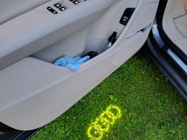 Серый Ауди Ку 7, объемом двигателя 2 л и пробегом 44 тыс. км за 35000 $, фото 11 на Automoto.ua