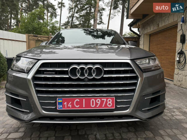 Сірий Ауді Ку 7, об'ємом двигуна 3 л та пробігом 194 тис. км за 23300 $, фото 29 на Automoto.ua