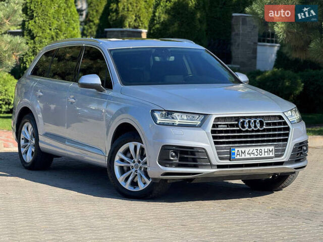 Ауди Ку 7 2017 в Одессе на Automoto.ua Серый Ауди Ку 7, объемом двигателя 3 л и пробегом 81 тыс. км за 27500 $, фото 7 на Automoto.ua
