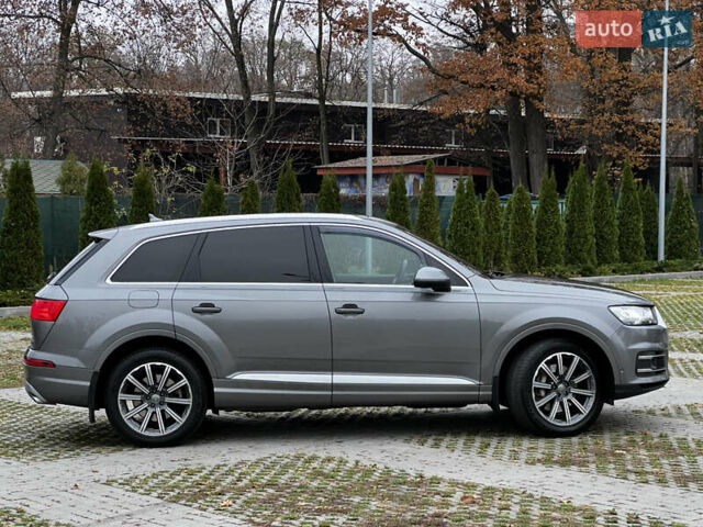 Серый Ауди Ку 7, объемом двигателя 3 л и пробегом 140 тыс. км за 29999 $, фото 5 на Automoto.ua