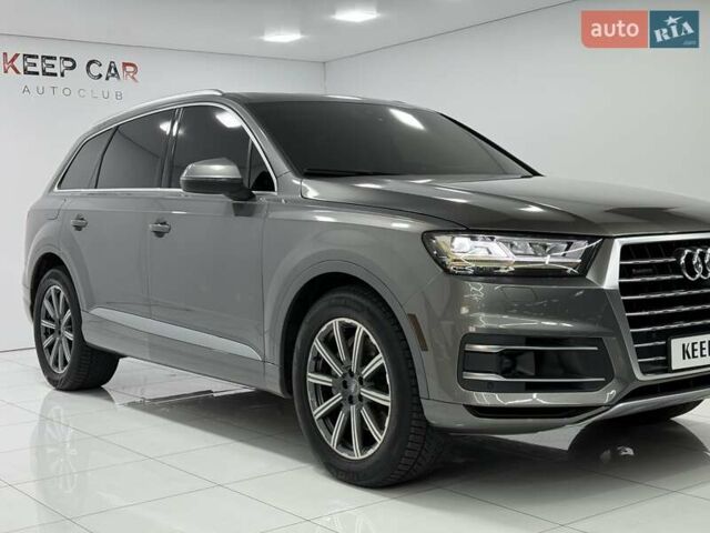 Сірий Ауді Ку 7, об'ємом двигуна 3 л та пробігом 207 тис. км за 29900 $, фото 6 на Automoto.ua