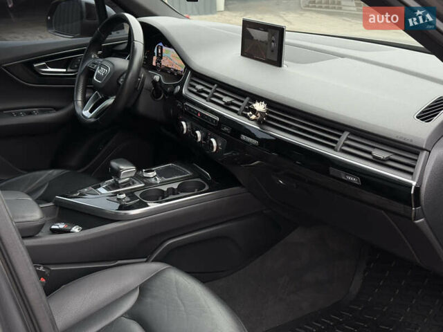 Серый Ауди Ку 7, объемом двигателя 3 л и пробегом 158 тыс. км за 27900 $, фото 11 на Automoto.ua