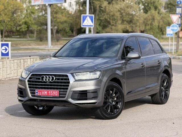 Серый Ауди Ку 7, объемом двигателя 3 л и пробегом 150 тыс. км за 24999 $, фото 5 на Automoto.ua