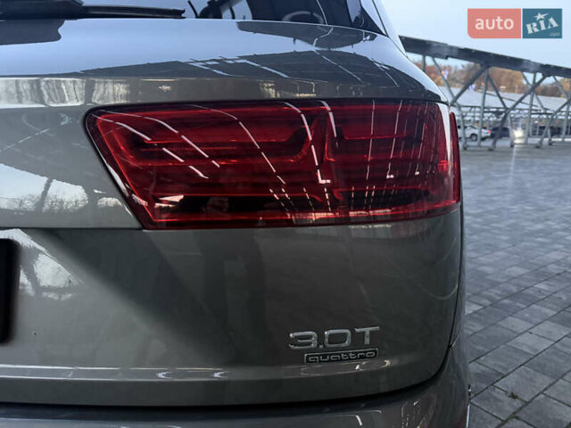 Ауді Ку 7 2017 у Львові на Automoto.ua Сірий Ауді Ку 7, об'ємом двигуна 3 л та пробігом 196 тис. км за 23950 $, фото 19 на Automoto.ua