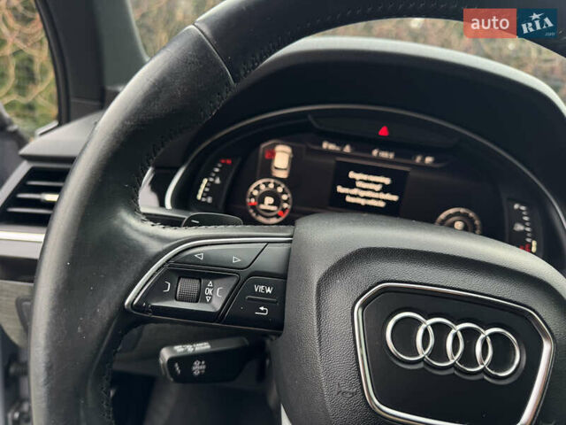 Сірий Ауді Ку 7, об'ємом двигуна 3 л та пробігом 225 тис. км за 20900 $, фото 54 на Automoto.ua