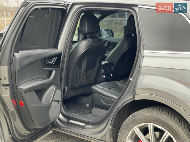 Серый Ауди Ку 7, объемом двигателя 3 л и пробегом 189 тыс. км за 24999 $, фото 51 на Automoto.ua