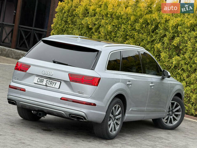 Серый Ауди Ку 7, объемом двигателя 3 л и пробегом 225 тыс. км за 22999 $, фото 32 на Automoto.ua